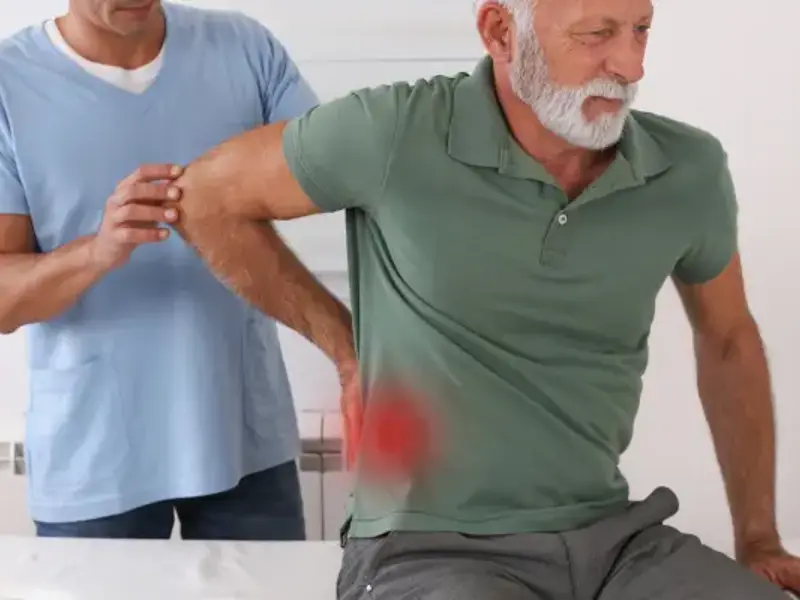 Chronic lower back pain - clinical fact sheet and MCQ