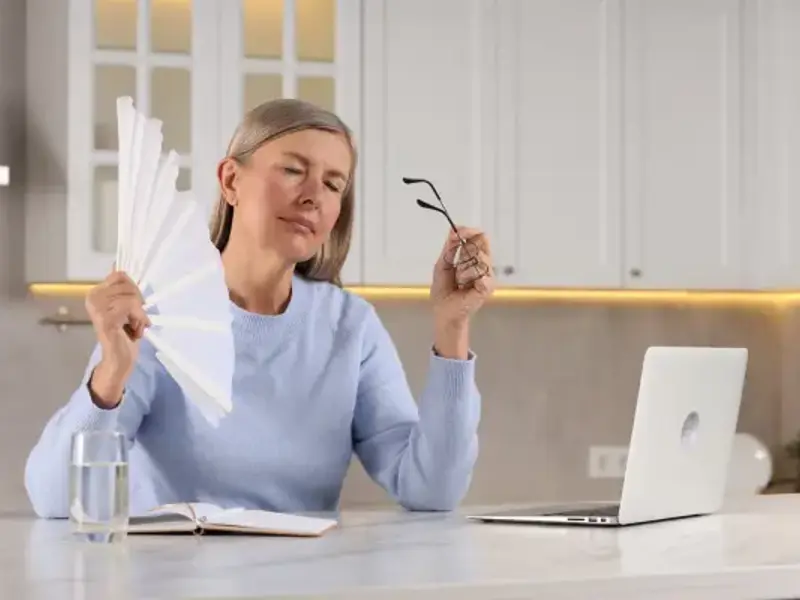 Menopause - clinical fact sheet and MCQ
