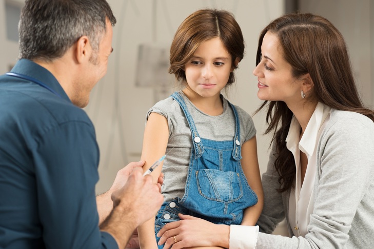 A Horrible Terrible No Good Very Bad Parenting Day: Vaccination Day for the Anxiety Expert
