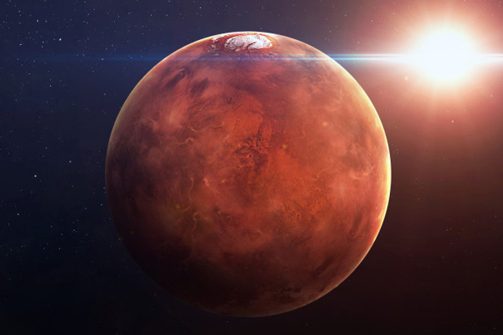 Men are from Mars… or are they?
