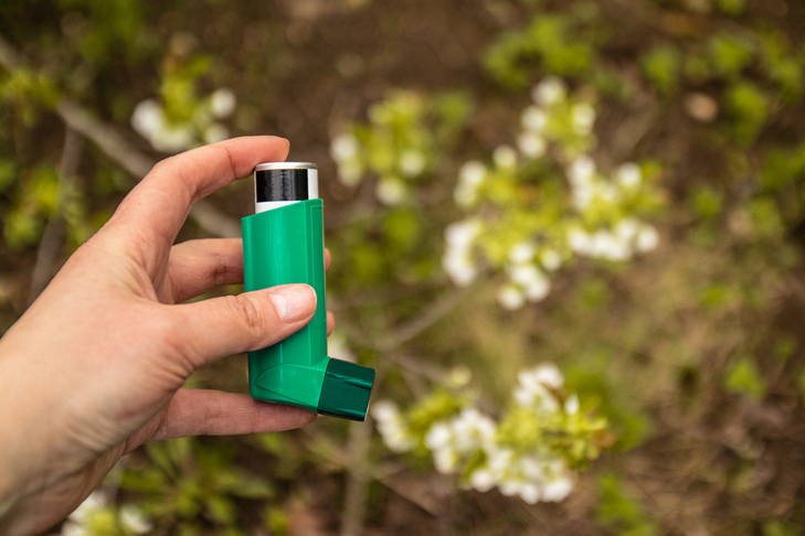 Green with Asthma