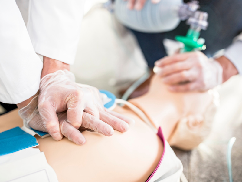 Blended Learning in Resuscitation: Combining Online Learning with Practical Hands-On Training