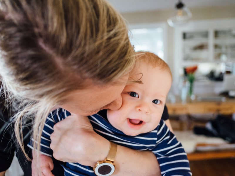 Helping new mums during COVID