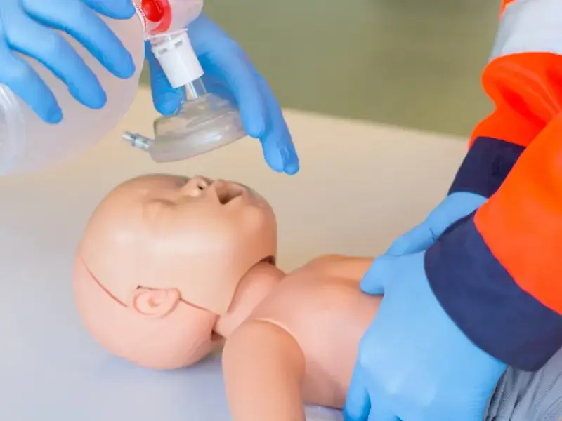 Ventilation and Compressions Ratios in Paediatric Resuscitation