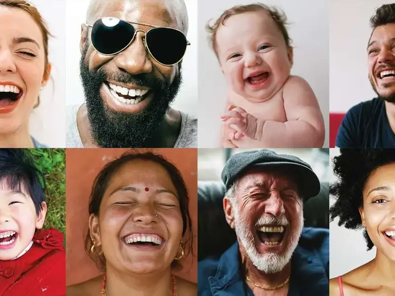 Why should we be laughing?