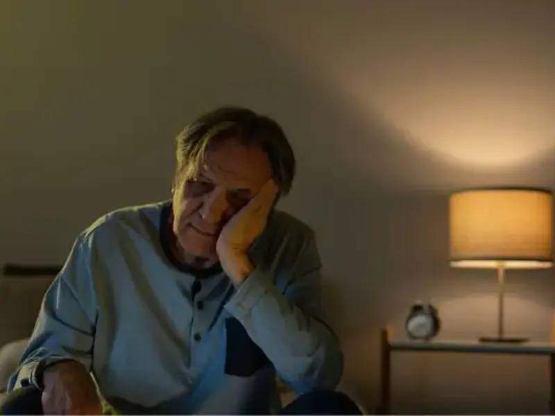 Nocturia and insomnia in a middle-aged male