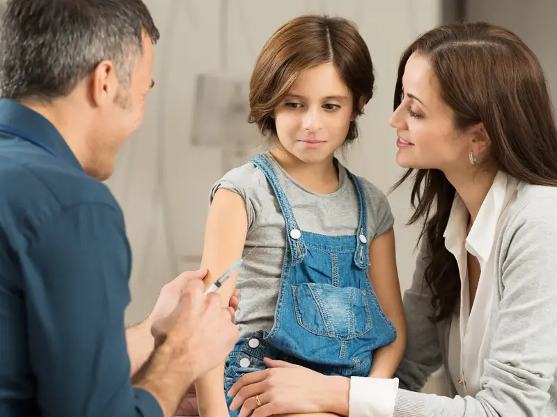 A Horrible Terrible No Good Very Bad Parenting Day: Vaccination Day for the Anxiety Expert