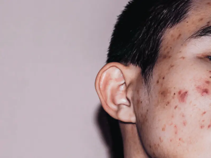 Acne - clinical fact sheet and MCQ