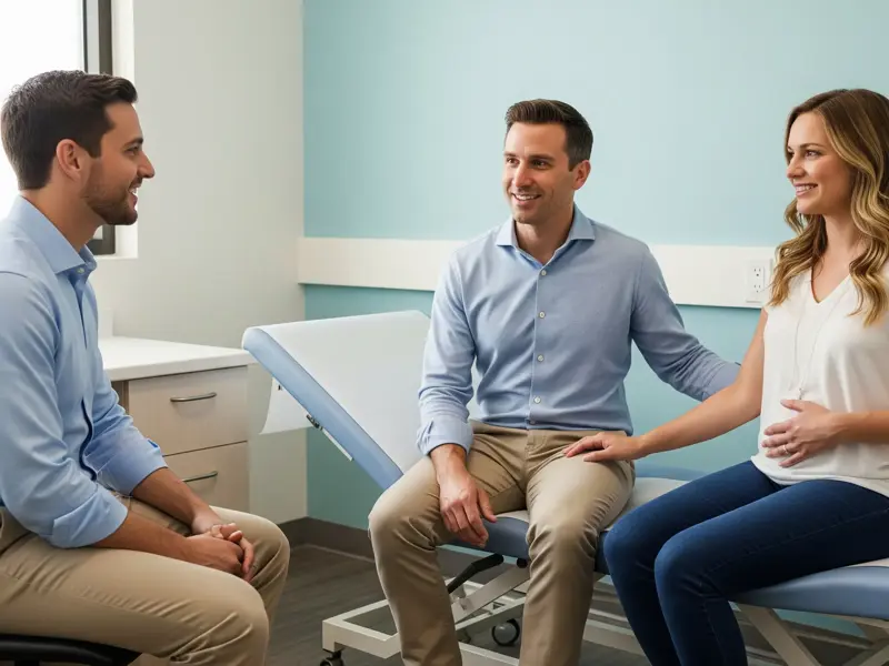 Reproductive genetic carrier screening - clinical fact sheet and MCQ