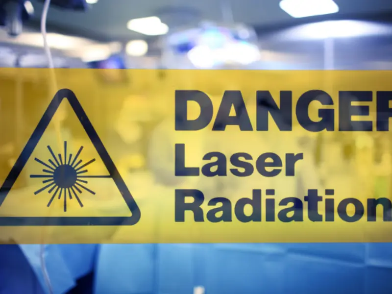 Intraoperative Laser Safety: Patient & Personal Protection
