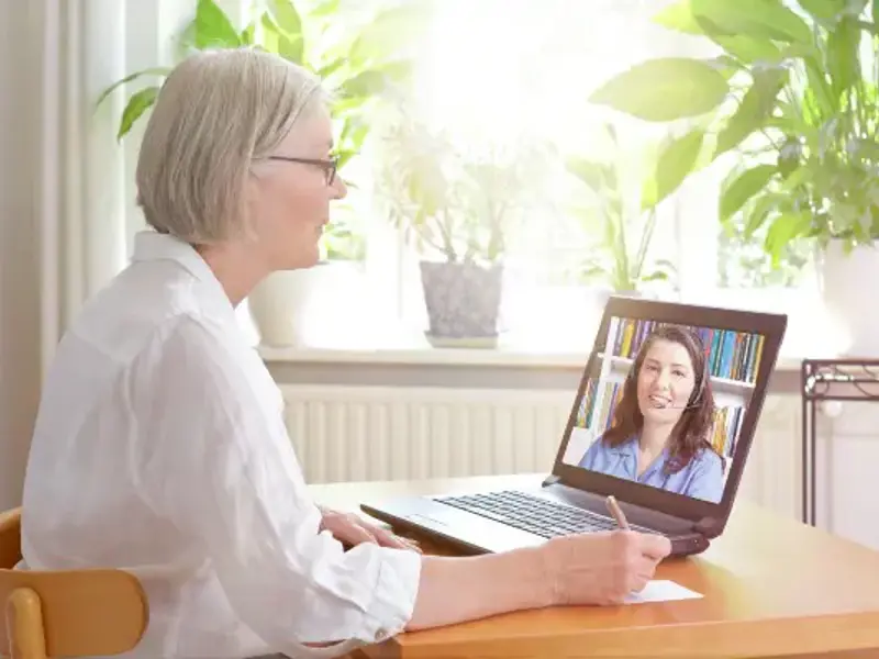 Blended care – the future of therapy?