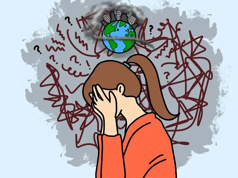 Mental health and climate change