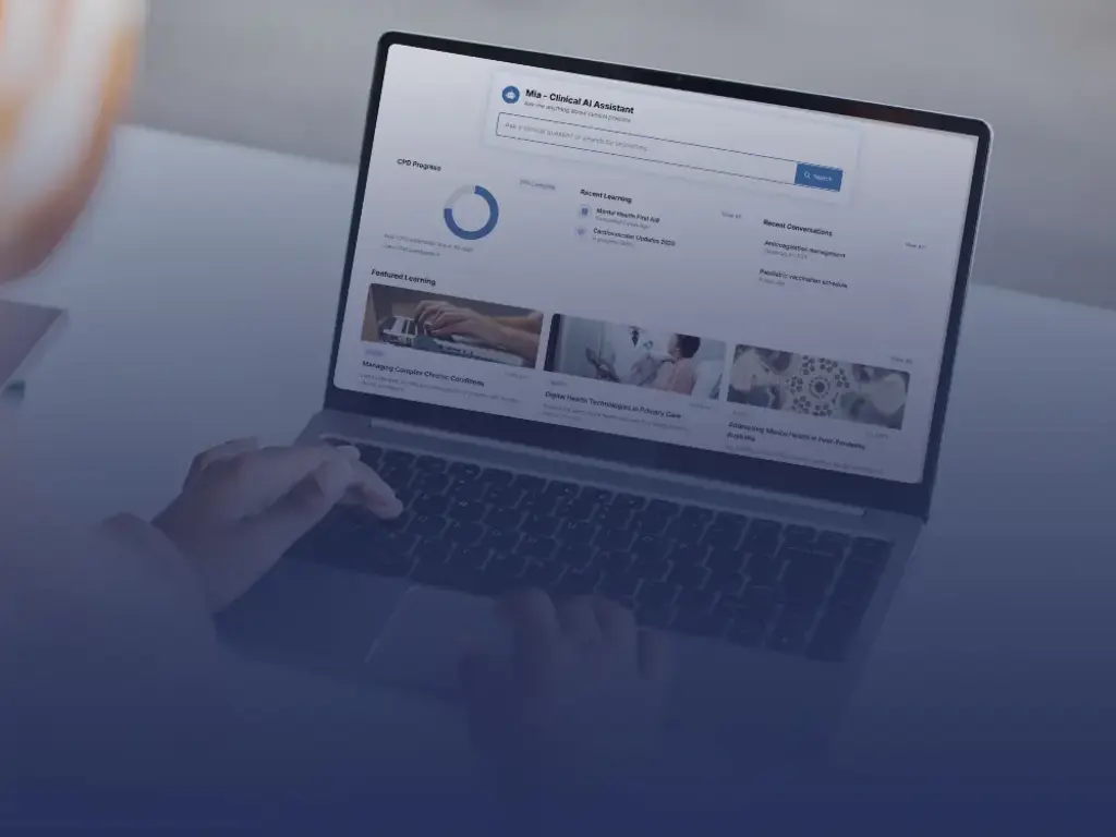 Introducing MedLuma - Medcast's medical intelligent assistant tile image