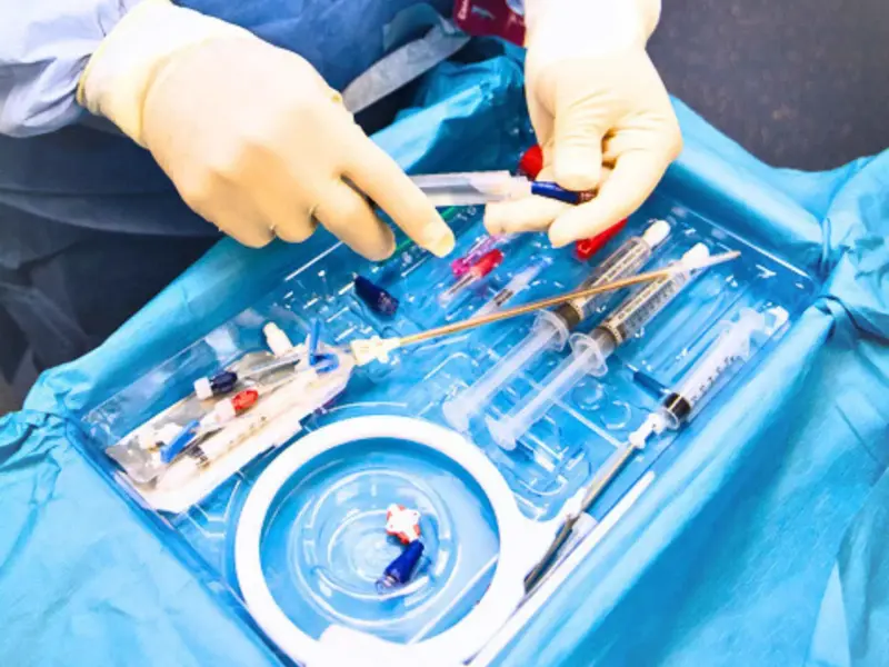 Minimising risk of CLABSI - Standard or Surgical ANTT®?