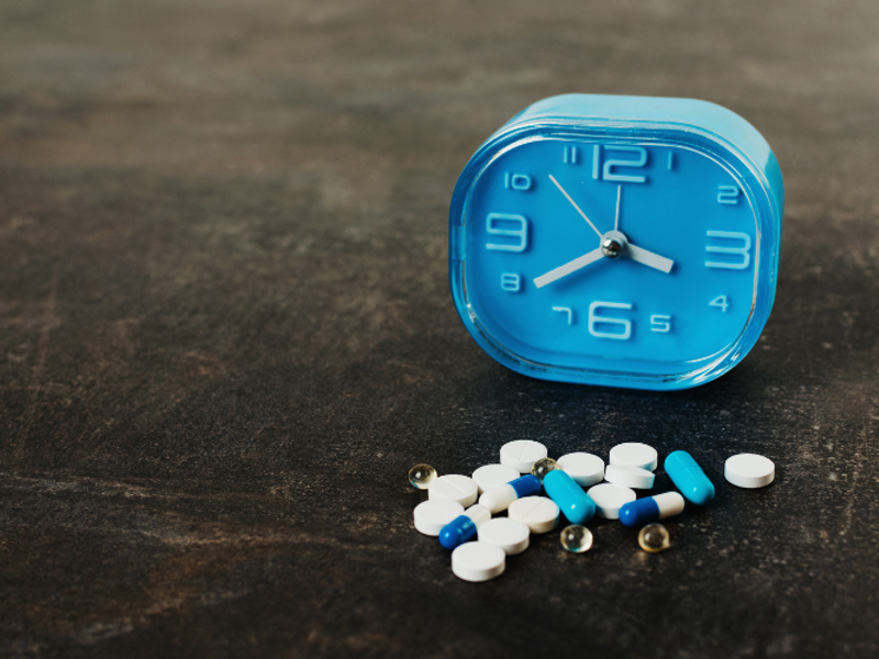 What TIME should I take my BP meds Doc?