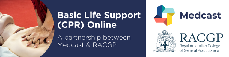 basic life support medcast racgp partnership