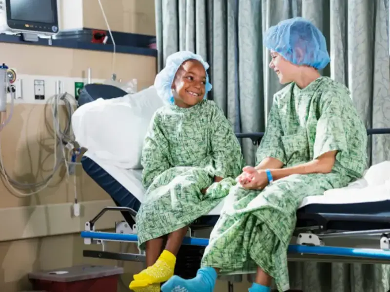 The four P's of preparing children for procedures