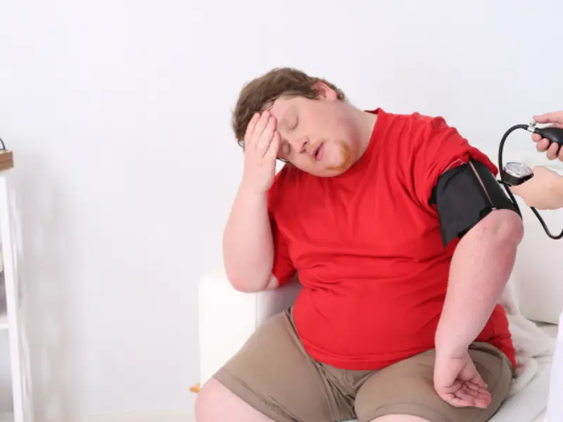 Cameron presents with complaints of morning headaches and excessive daytime sleepiness