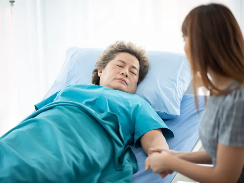 Beth presents with sudden onset chest discomfort - Clinical Opal