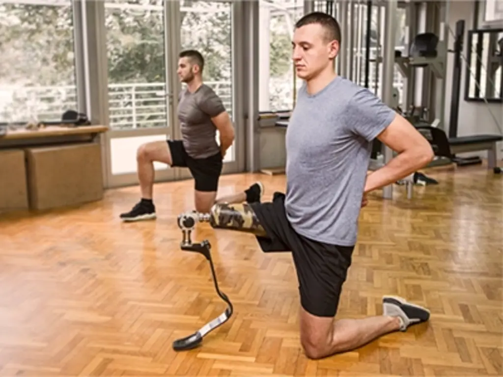 Veterans Healthcare eLearning Platform tile image