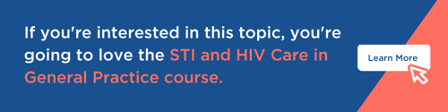 STI & HIV Care in General Practice