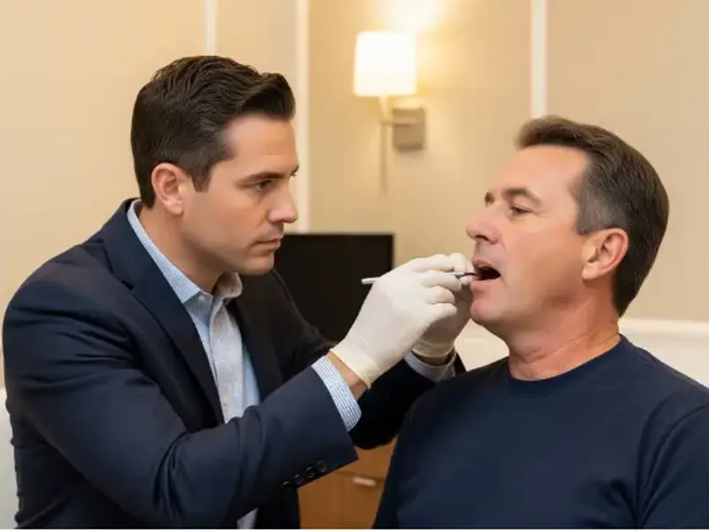 Oral mucosal ulcers - clinical fact sheet and MCQ