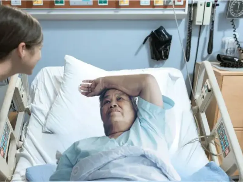 Ling has left hemiparesis and is aphasic following stroke, what comes next?